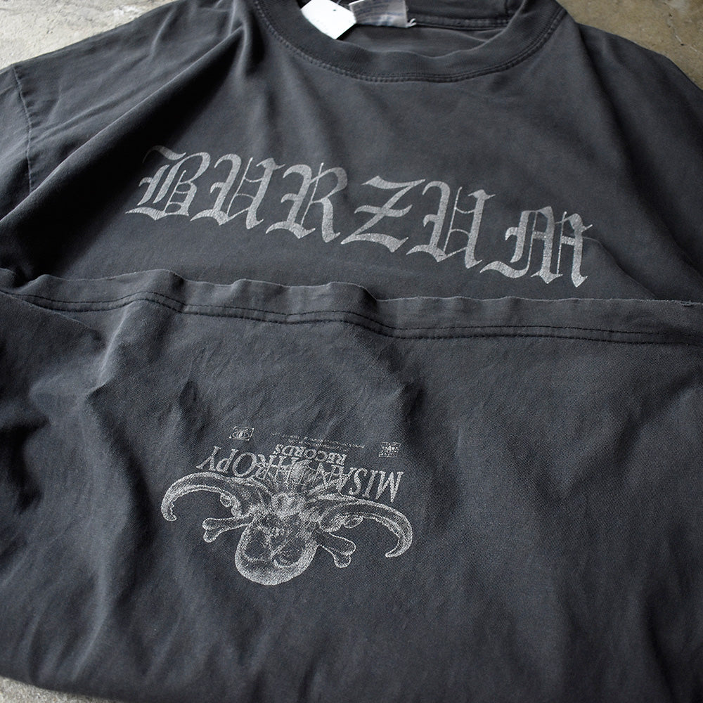 90's Burzum “Misanthropy Records“ Tシャツ 250624H