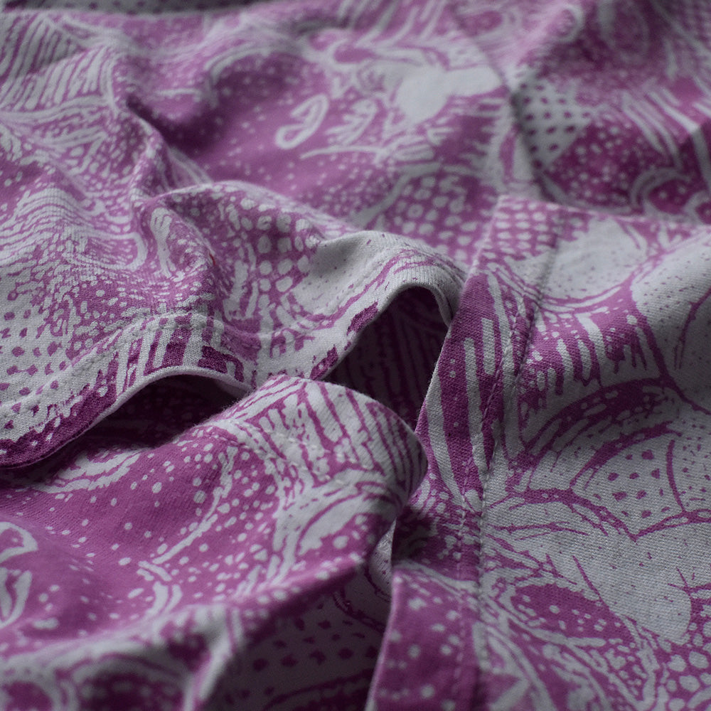 90's Disney "Mickey" Velva Sheenボディ AOP! キャラ Tシャツ USA製 230904H