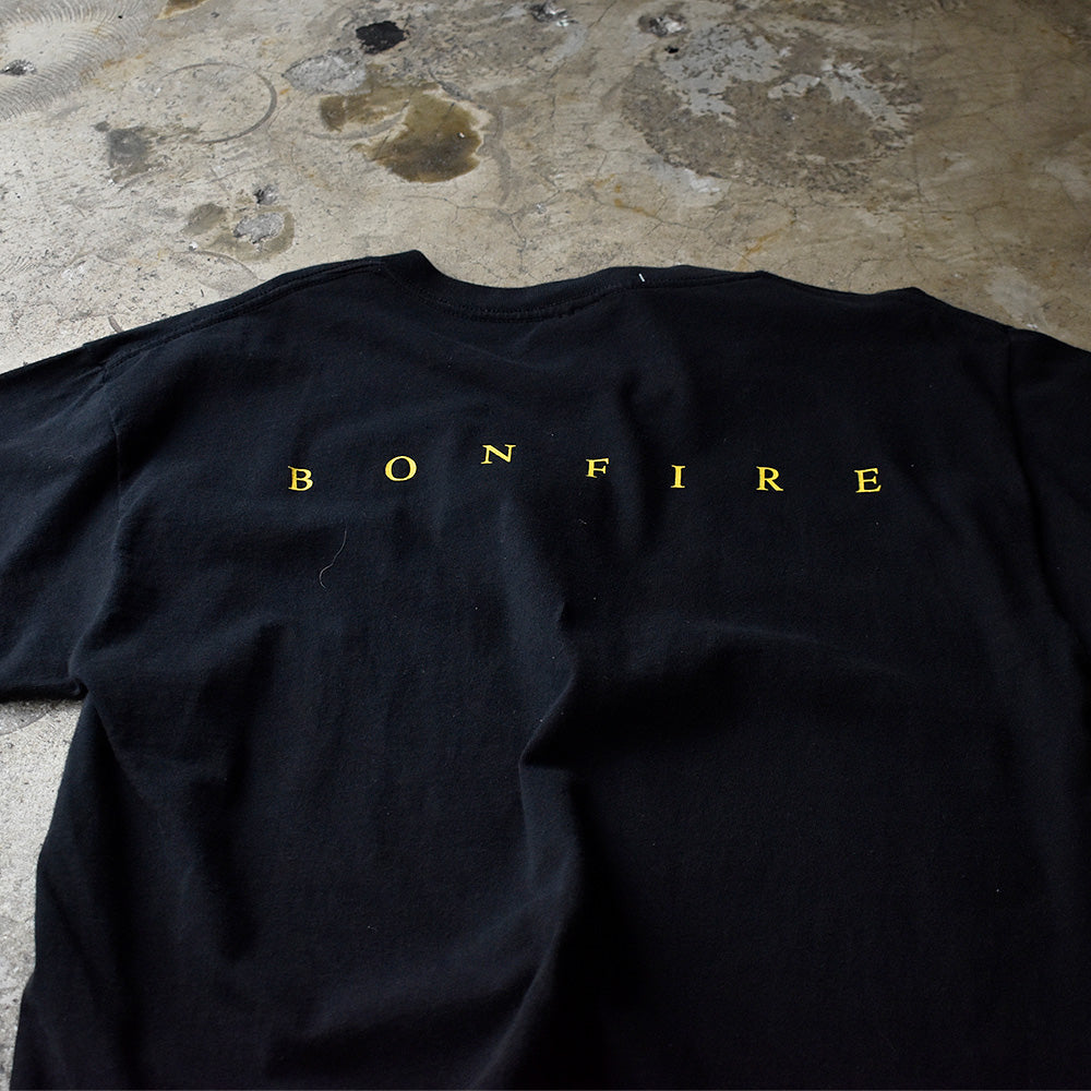 Y2K AC/DC “Bonfire” ロック Tシャツ 240621H