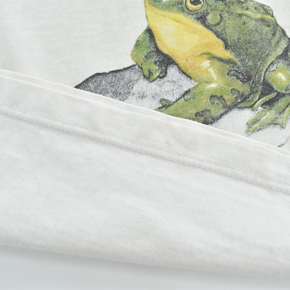 90's Budweiser "Frogs" カエル プロモTシャツ USA製 260731H