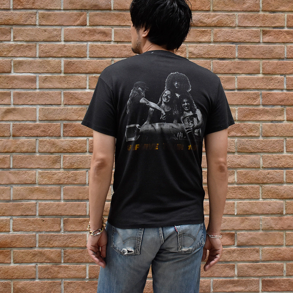 80's Nuclear Assault “Survive” Tour ロック Tシャツ 250706H