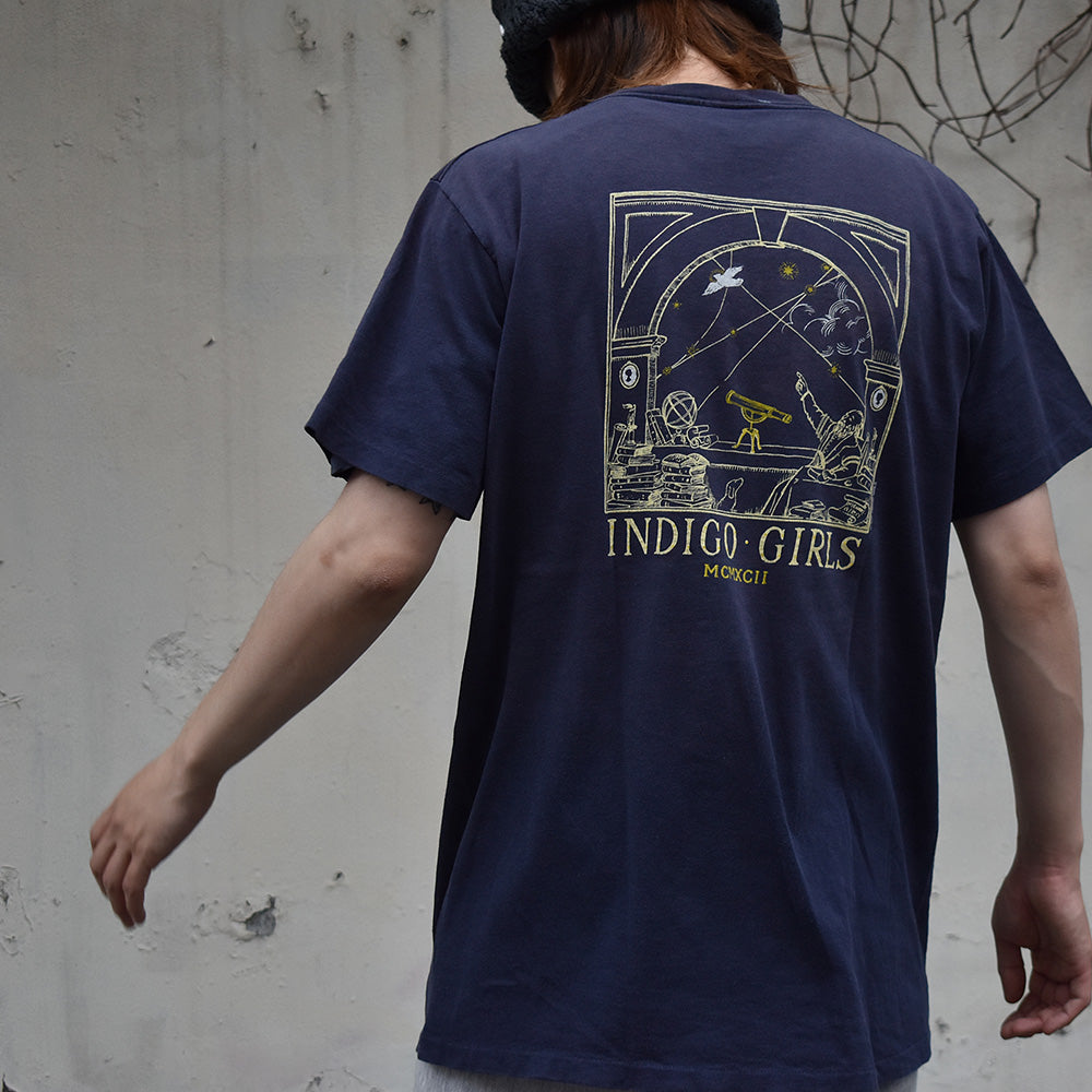 90's Indigo Girls/インディゴ・ガールズ "MCMXCII" Tee 230521H