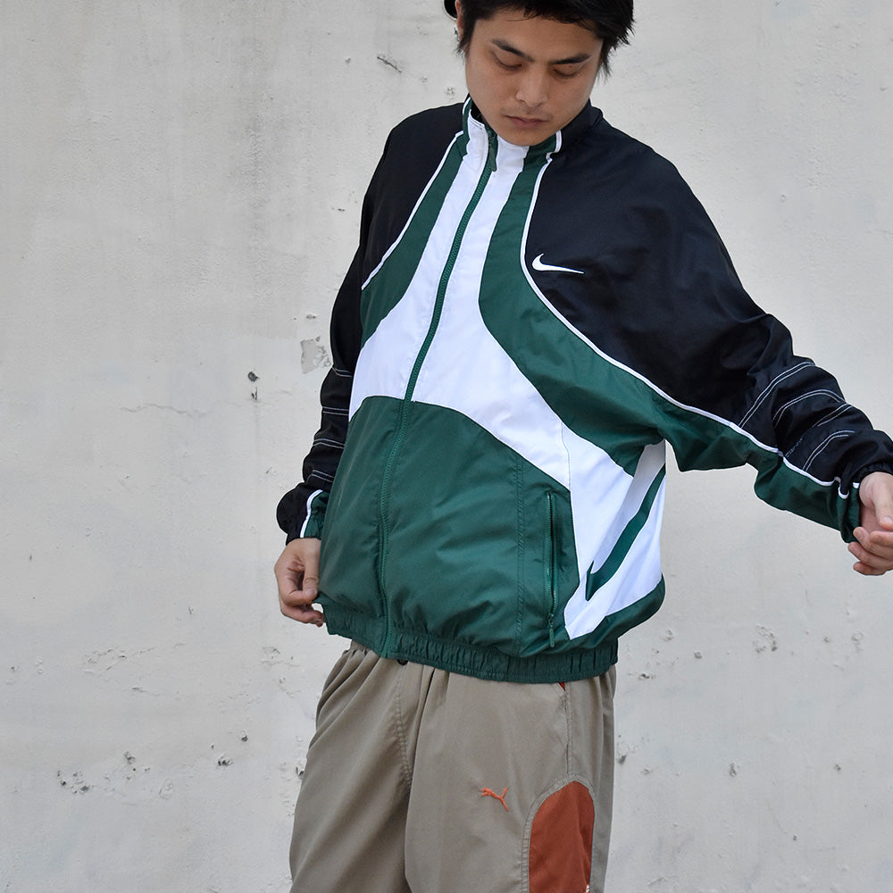 90's~ NIKE swoosh! ナイロンジャケット 240911H