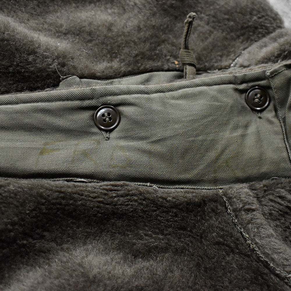 40's U.S.ARMY 山岳部隊 M-43 パイルライナーパーカー 250104H