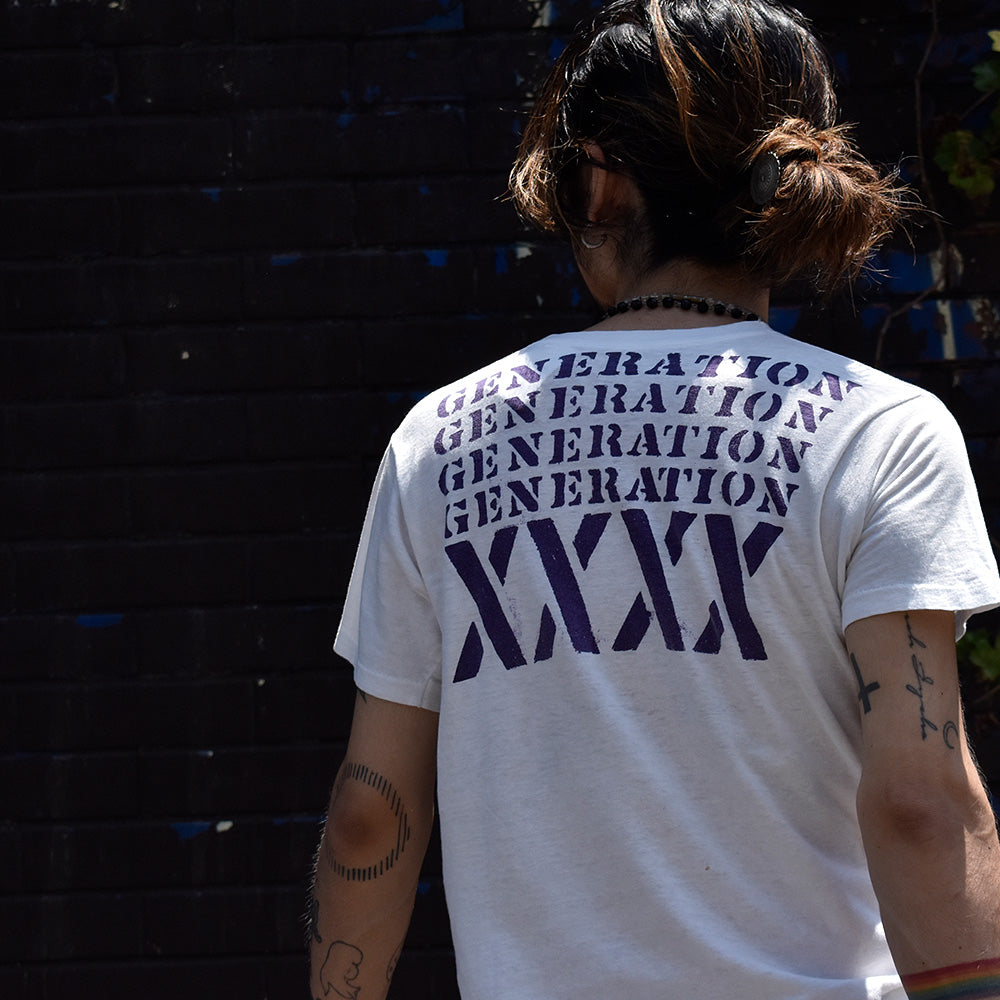 70's~ GENERATION X/ジェネレーションX Tee 230729H