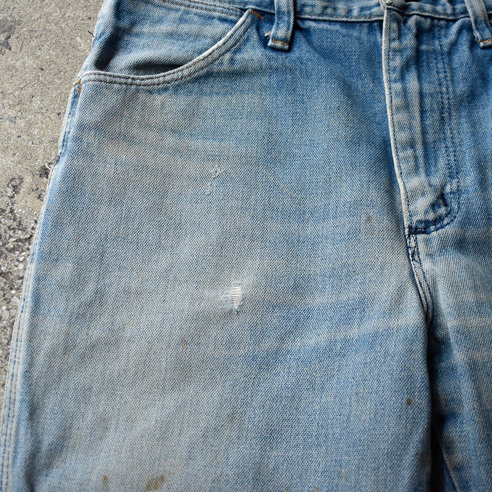 70's-80's Wrangler 82611NV レギュラーフィット デニムパンツ USA製 250410H
