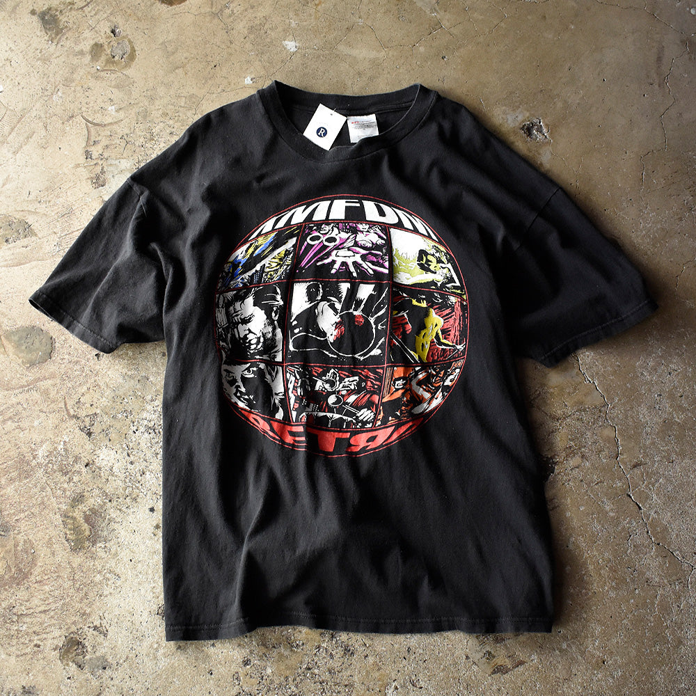 90's KMFDM “RETRD” サークルプリントTシャツ 240910H – LABORATORY®