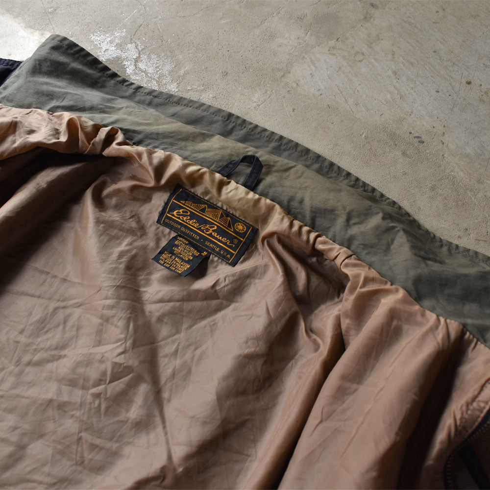 80’s Eddie Bauer 黒タグ! マウンテンジャケット 240301