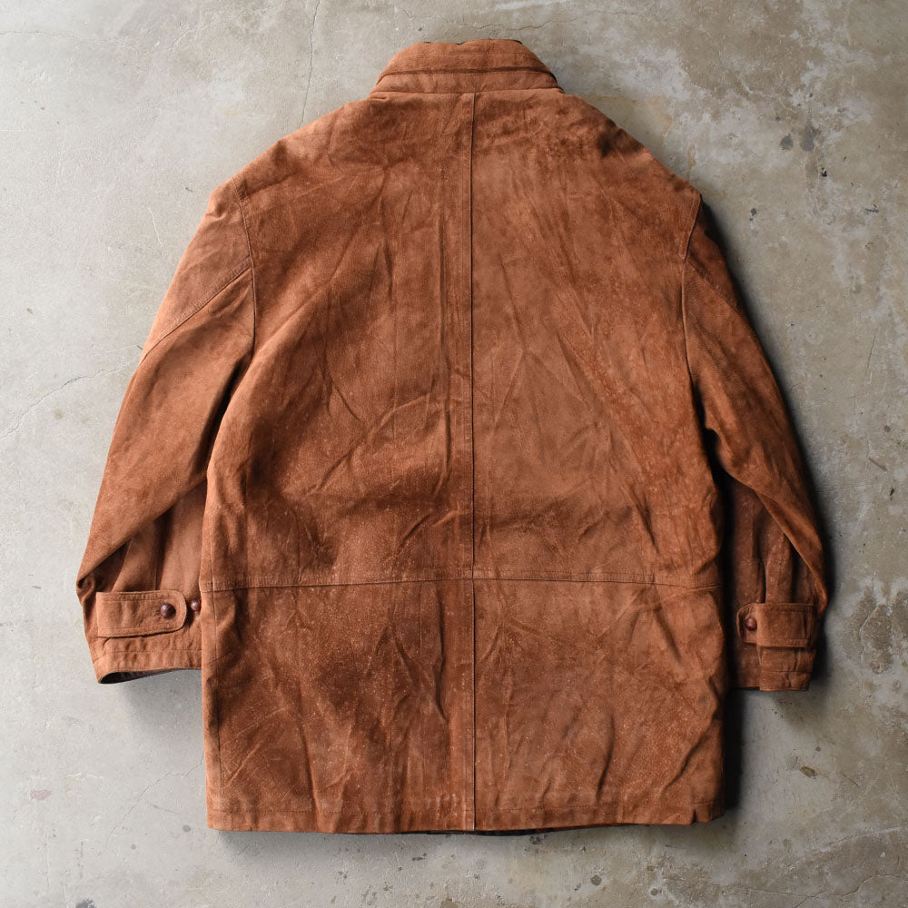 80’s Burberrys Spain スウェードジャケット 251014H