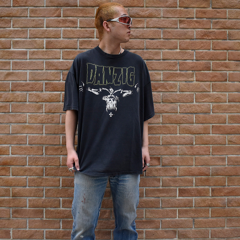 Y2K DANZIG “7th House” Tシャツ 250414H