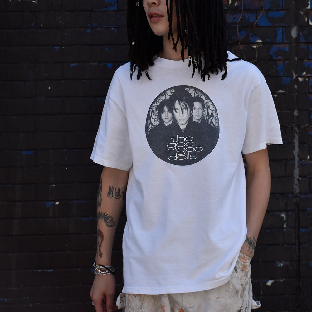 Y2K Goo Goo Dolls “Gutterflower”Tシャツ 231023H