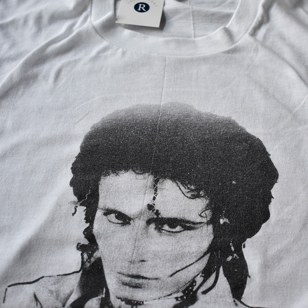 80's “ADAM ANT“ ロック Tシャツ 250827H