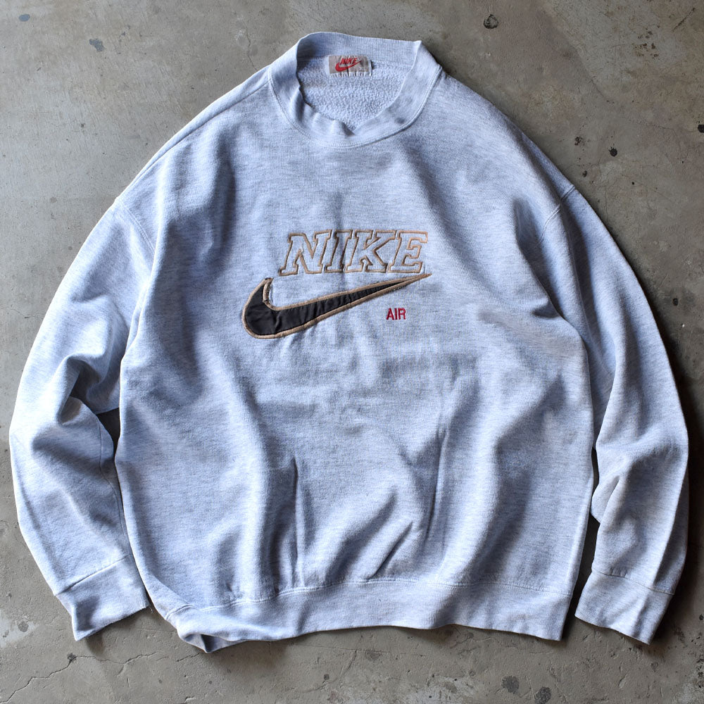 90’s ブートレグ NIKE ロゴスウェット USA製 240305