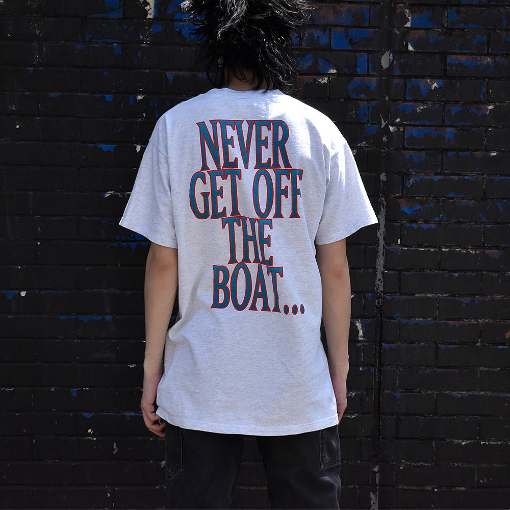 90's Candlebox “Never Get Off The Boat“ Tシャツ 250421H