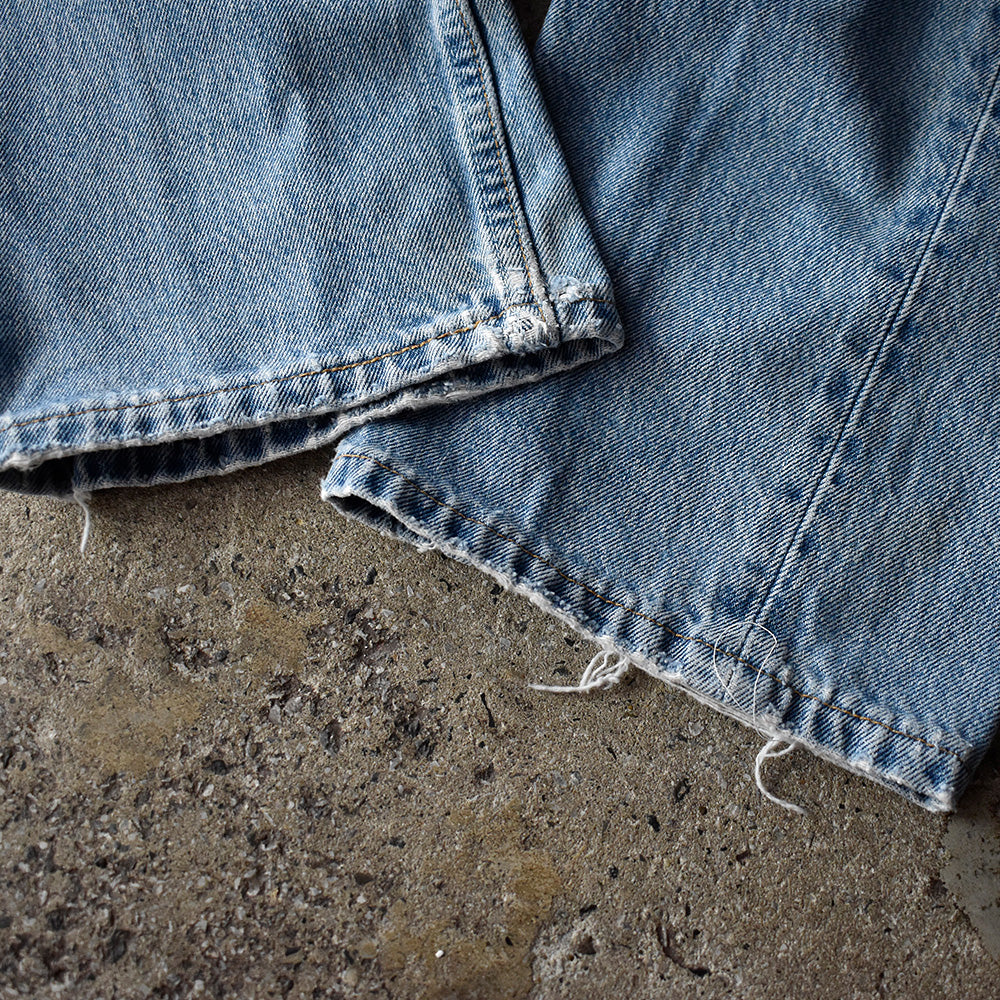 90's ダメージ! Levi's 501 デニム パンツ USA製 250901H