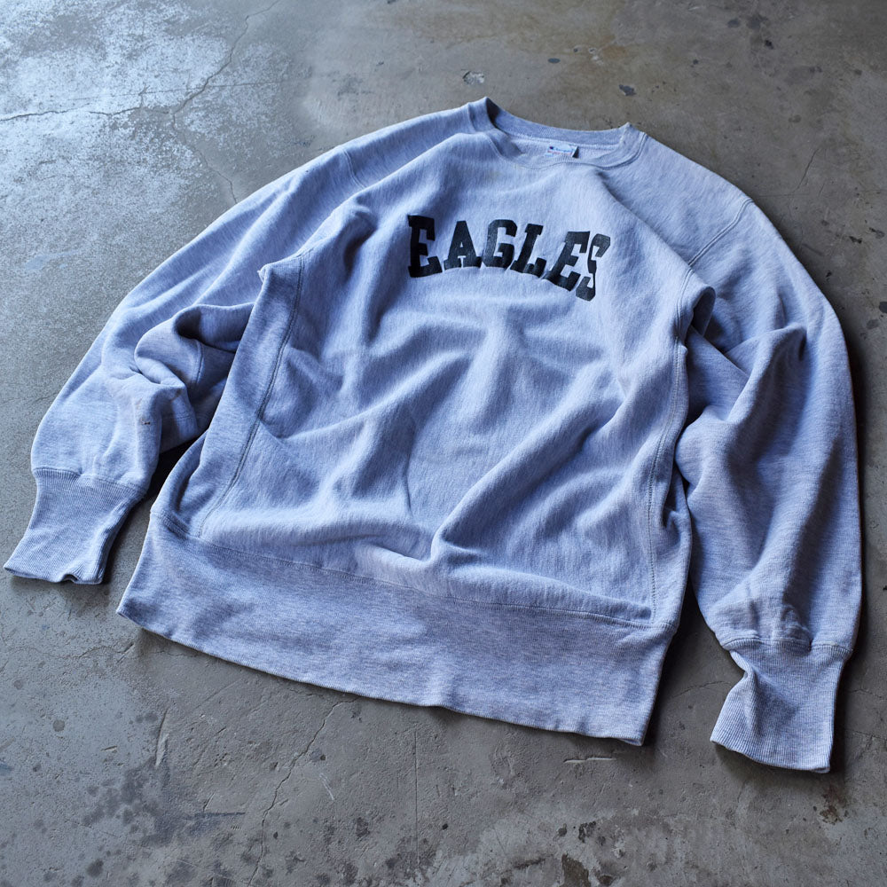 90's Champion/チャンピオン "EAGLES" RWスウェット USA製 230707