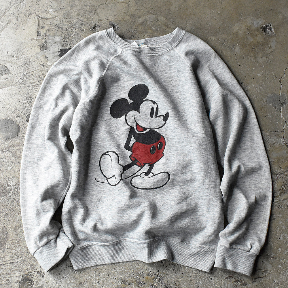 80's Disney “Mickey“ スウェット 240916H