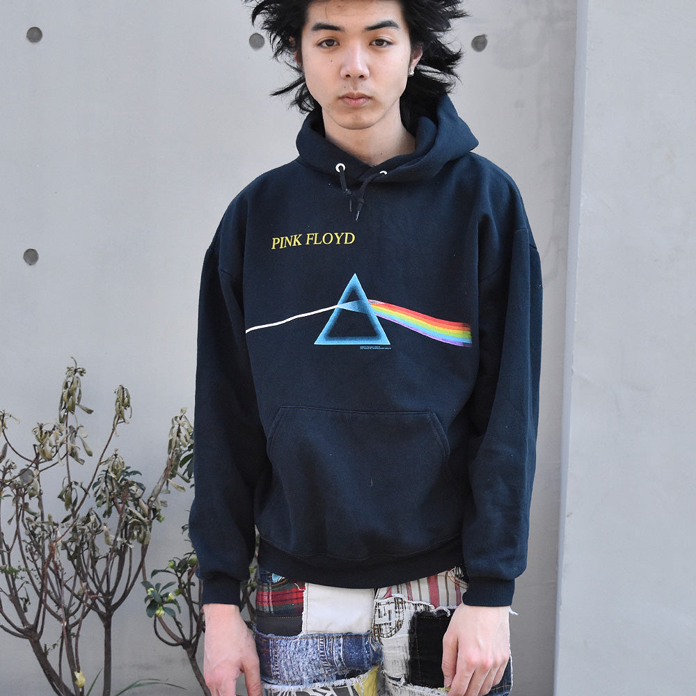 90's PINK FLOYD "The Dark Side of the Moon" パーカー 250217H