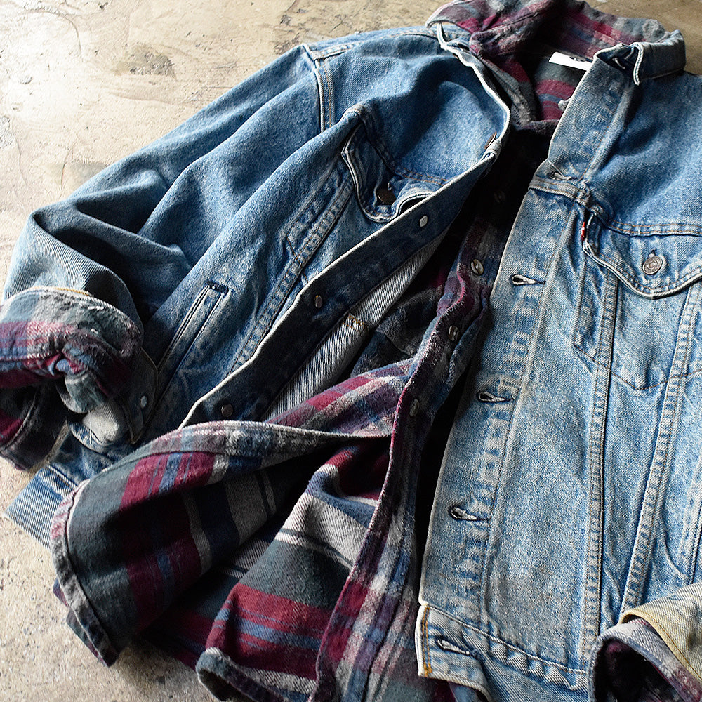 90's Levi's 57508 デニムジャケット USA製 250221H