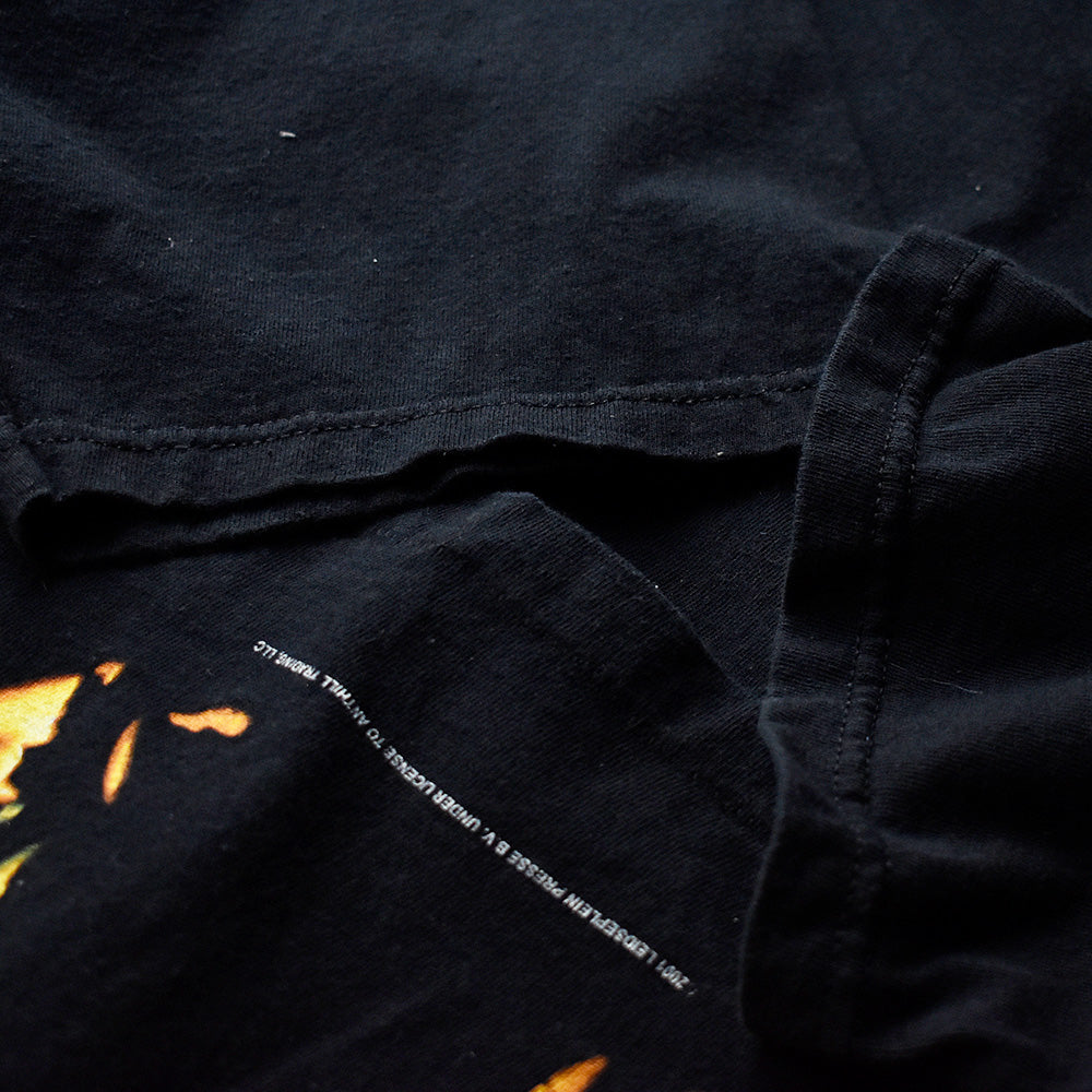 Y2K AC/DC “Bonfire” ロック Tシャツ 240621H
