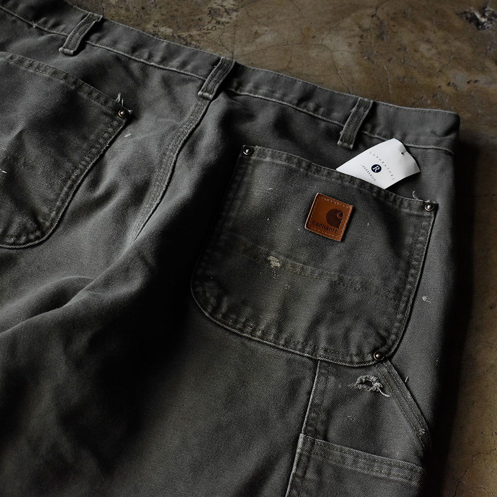 Y2K Carhartt ペンキ! ダブルニー ダックペインターパンツ 230915H