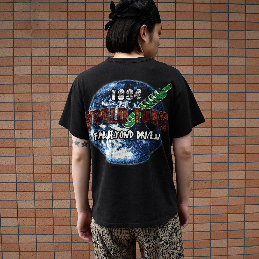 90's Pantera “Far Beyond Driven” World Tour Tシャツ 240423H
