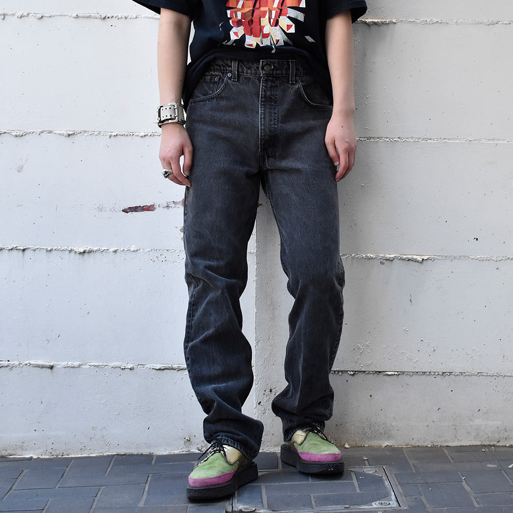 90's Levi's 505 ブラック デニムパンツ USA製 240620H