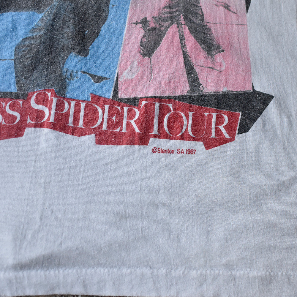 80's DAVID BOWIE “The Glass Spider” Tour Tシャツ 240408H