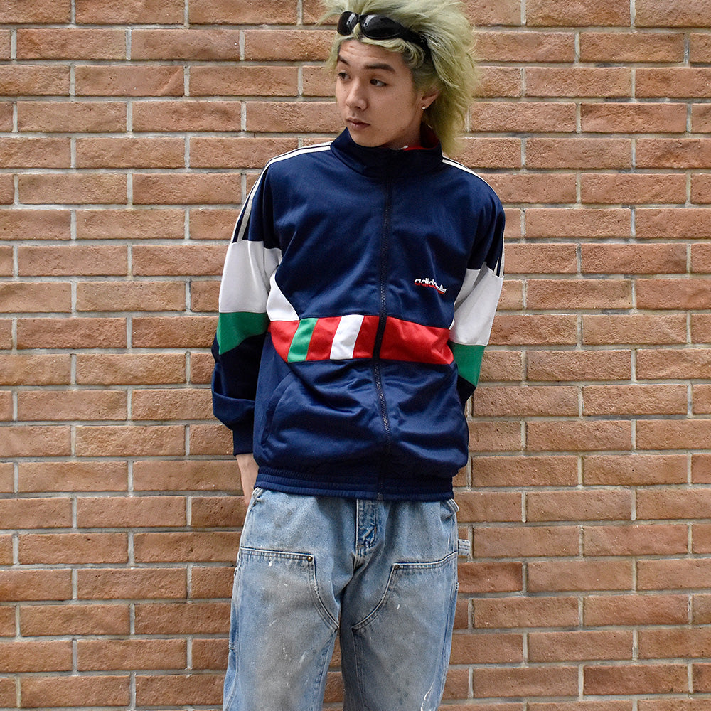 80's~ adidas トラックジャケット 250528H