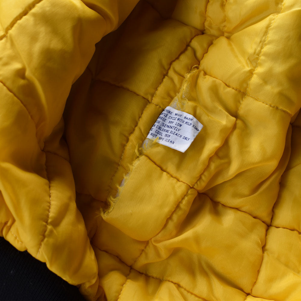 90’s STARTER “NFL Pittsburgh Steelers” 中綿入り フード ナイロンジャケット 240107
