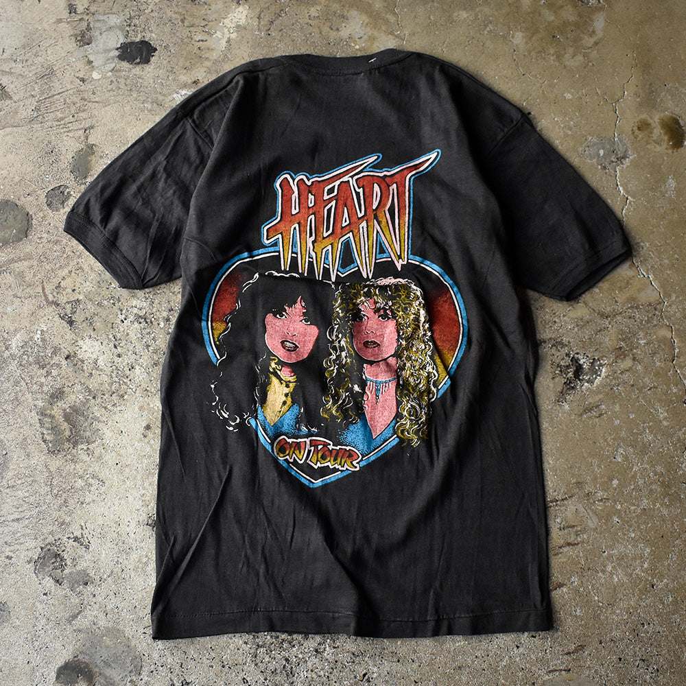 80's “Rockford Speedway JAM“ Heart /Judas Priest/Scorpions/Joe Perry Project ロック Tシャツ 250728H