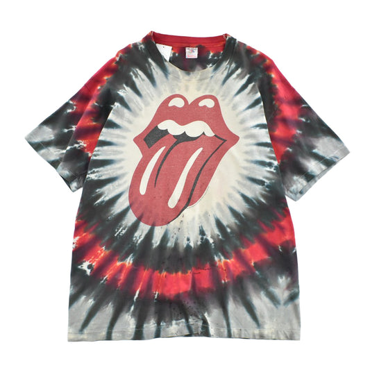 90’s The Rolling Stones "VOODOO LOUNGE" タイダイ ロックTシャツ 260522H