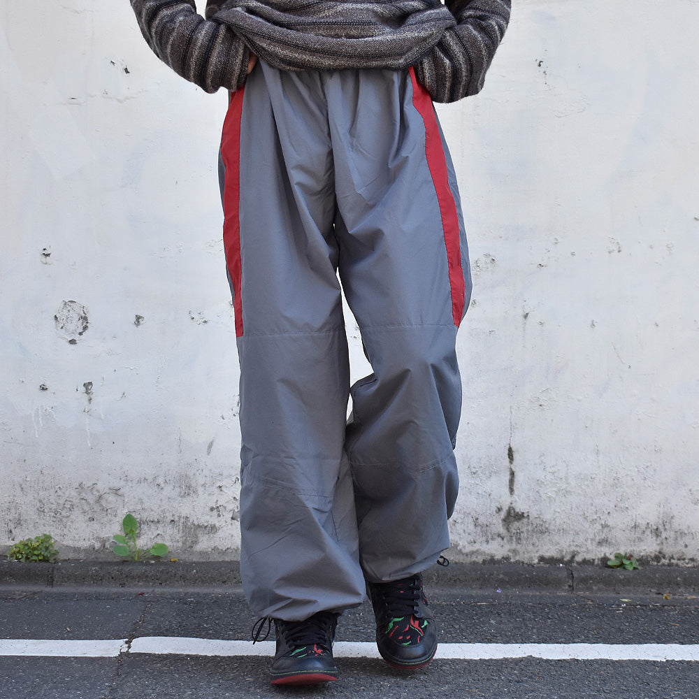 Y2K NIKE small swoosh ナイロンパンツ 231116H