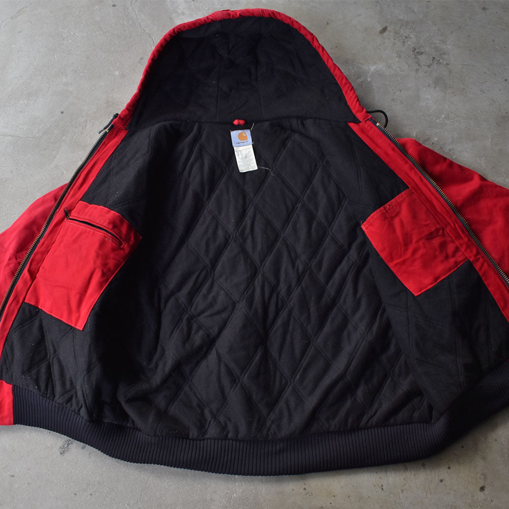 90's Carhartt キルティングライナー アクティブパーカー 231216H