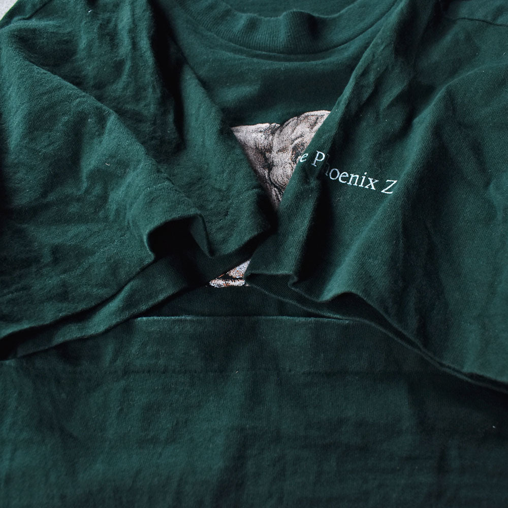 90’s “The phonix zoo” アニマルプリント Tシャツ USA製 240327