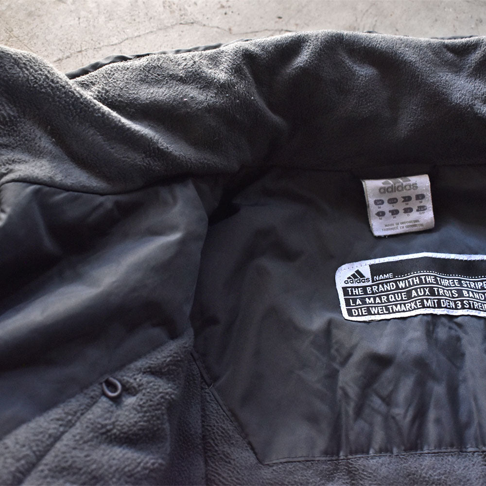 Y2K adidas 中綿入り ナイロンジャケット 240218