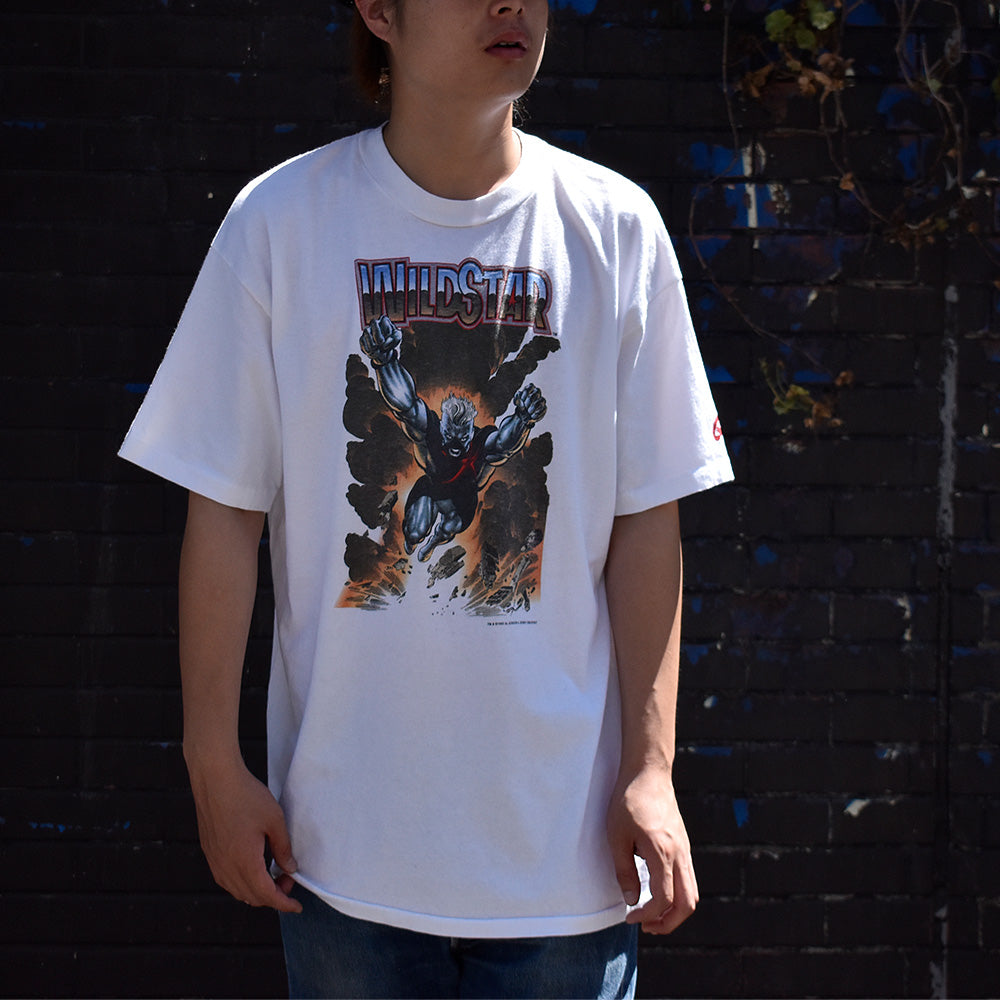 90's Image Comics "WildStar" アメコミ Tシャツ USA製 230902H