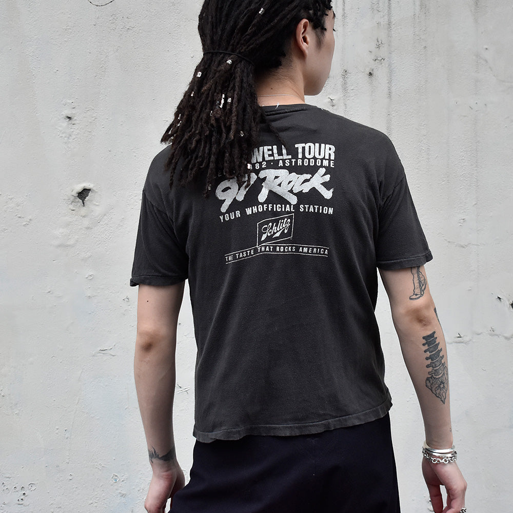 80's The Who “Farewell Tour 1982 97 Rock” Tシャツ 240422H