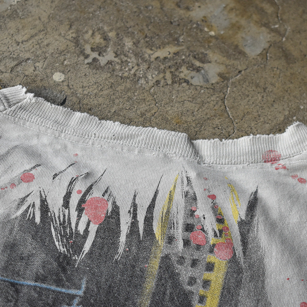 90's AOP! GUNS N' ROSES “DEAD HORSE” Tシャツ 250621H