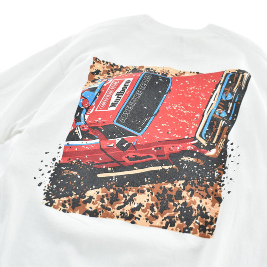 90's Marlboro ADVENTURE TEAM ポケットTシャツ USA製 260529H