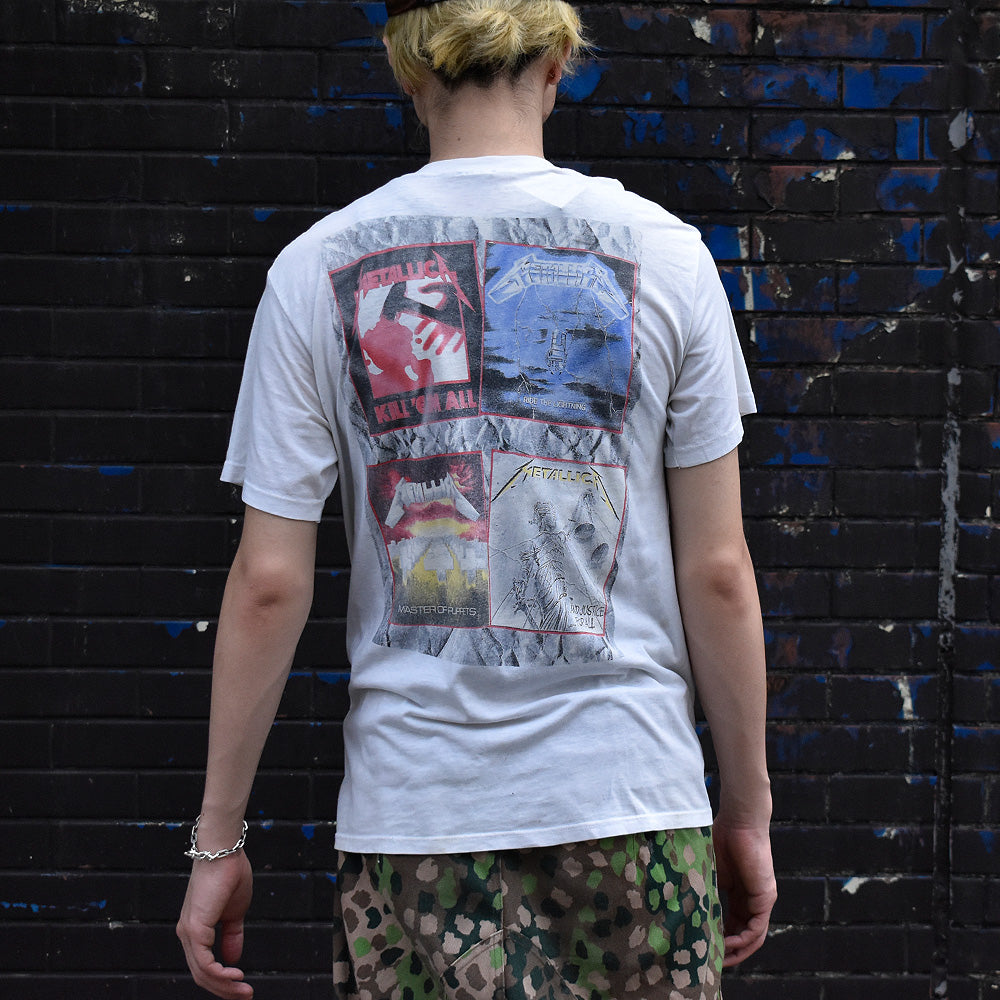 80's Metallica “AND JUSTICE FOR ALL“ Tシャツ 250623H
