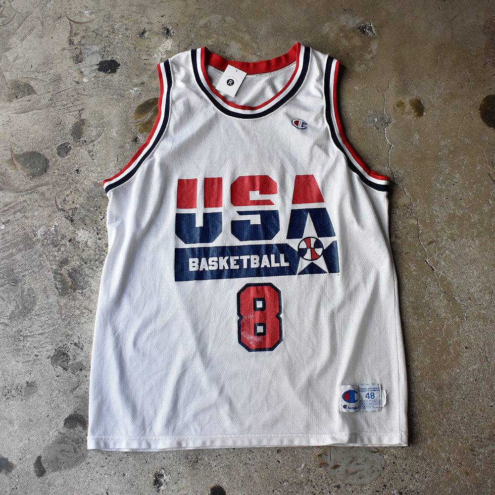 90's Champion “USA Dream Team” ピッペン! ゲームシャツ USA製 250619H