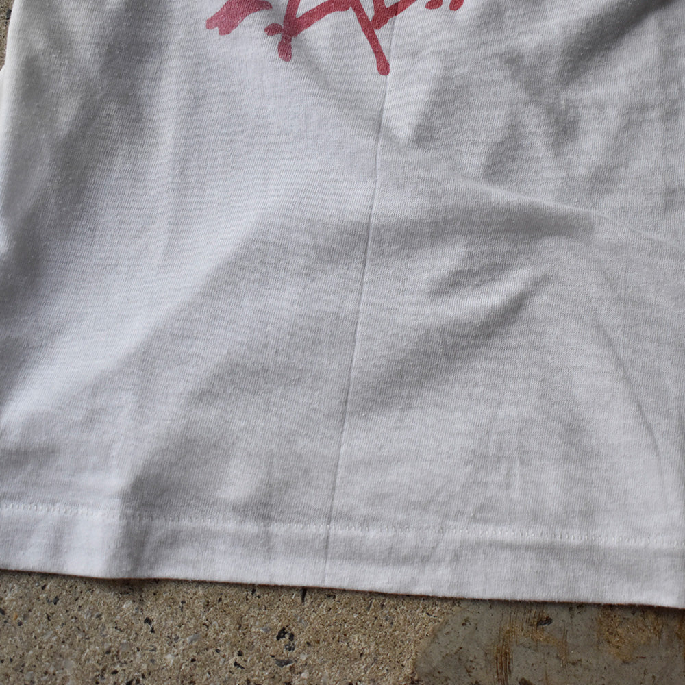 80's “ADAM ANT“ ロック Tシャツ 250827H