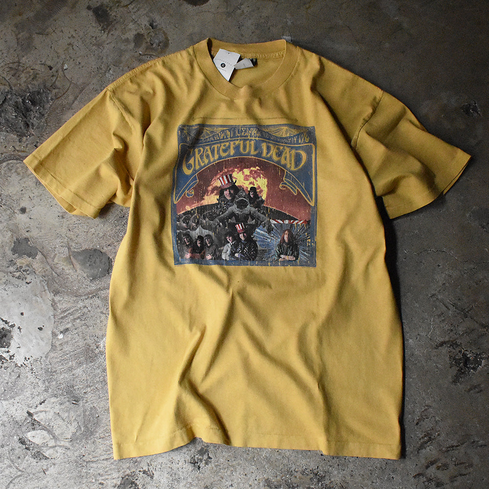 Y2K Grateful Dead×LIQUID BLUE "The Golden Road" Tee USA製 230529H