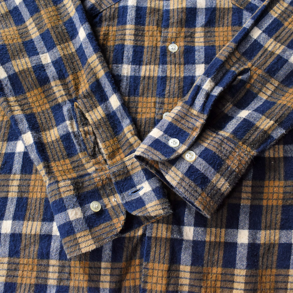 80’s Dickies フランネルシャツ ナイスカラー 251007H