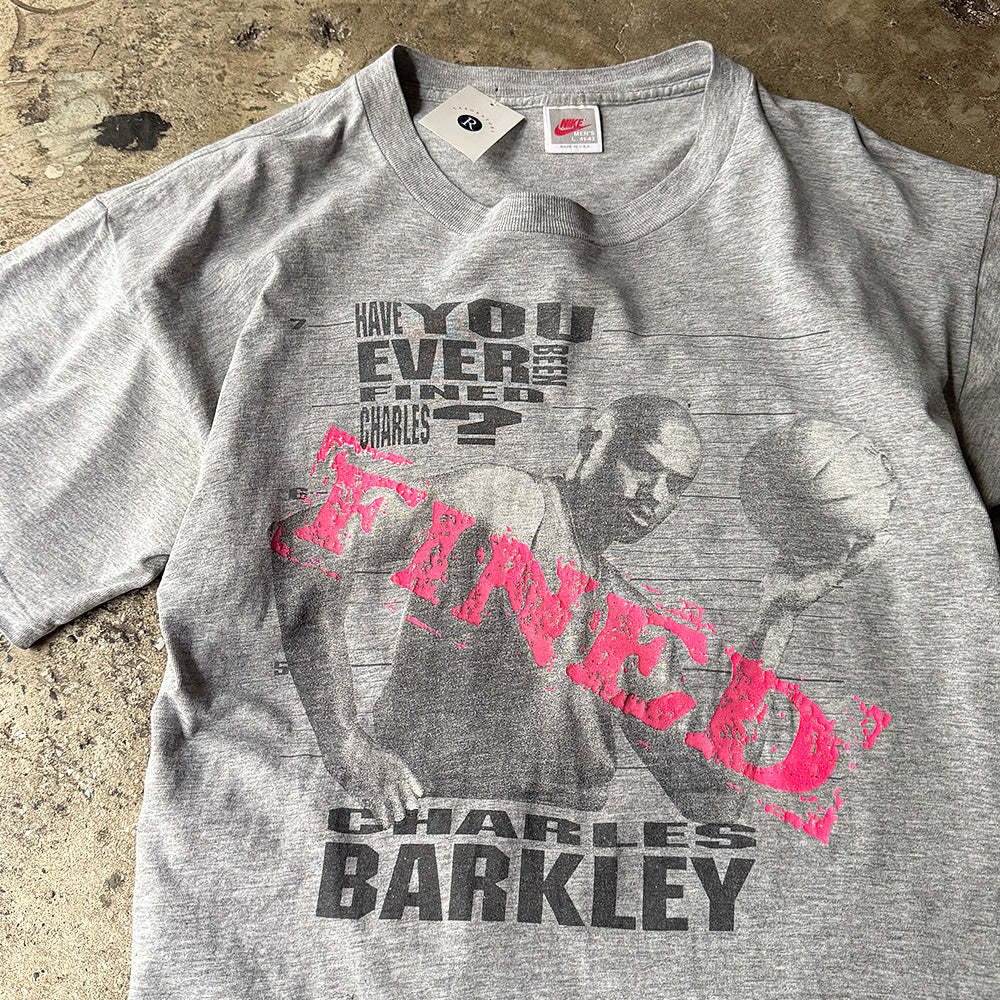 90's NIKE NBA チャールズバークレー Tシャツ USA製 90s VINTAGE NIKE