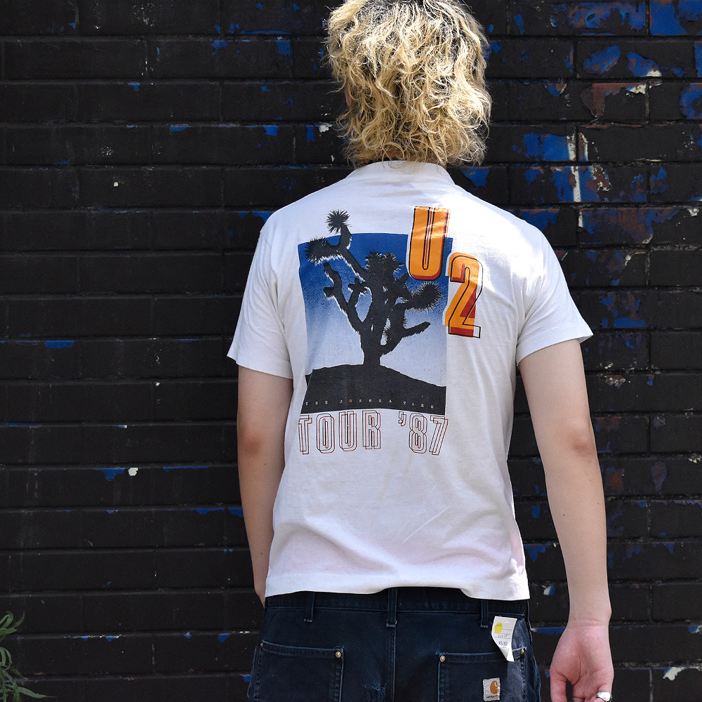 80’s U2 “The Joshua Tree“ Tour Tシャツ 240911H