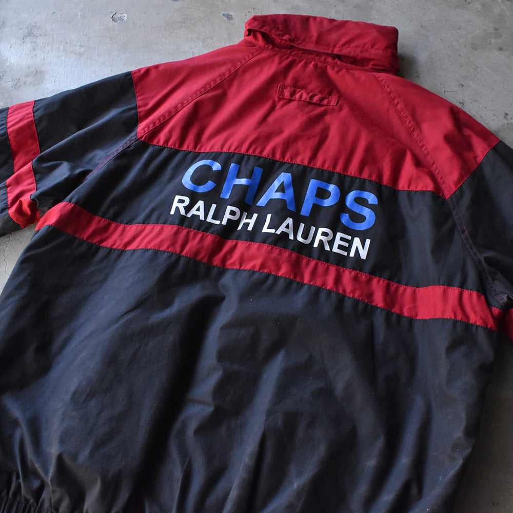 90's CHAPS Ralph Lauren バックロゴ! スポーツジャケット 240124