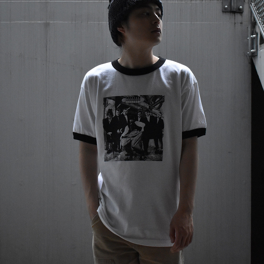 Y2K Madness/マッドネス "Baggy Trousers" 03Tour Ringer Tee 230612H