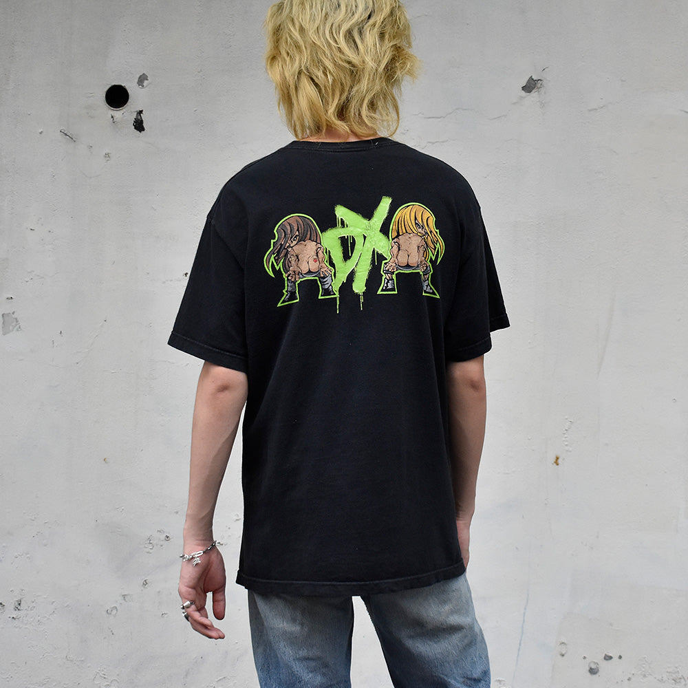 Y2K WWE “D-Generation X“ プロレス Tシャツ 250714H